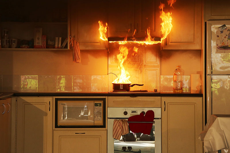 Prevent cooking fires by installing the Firechief Kitchen Stove Guard